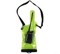 For Walkie Talkie Waterproof Pouch Protective PVC Cover for Outdoor Communication (Yellow)