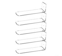 For Wall Mounted Hat Rack with 5 Hooks for Baseball, Secure and Efficient Storage Solution