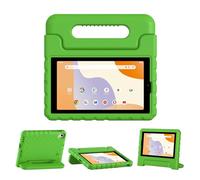 for Walmart Onn 7 inch Tablet Case Gen 4 2024 Model: 100135924, Light Weight Shockproof Durable Kids Cases with Convertible Handle Stand for Boys Girls, Green