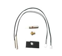 For wanhao for Duplicator 6 3D printer spare parts D6 MK11 hotend kit +heater cartridge+ PT100 thermocouple set