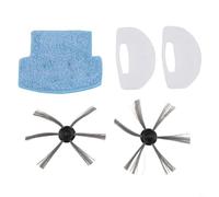 For WAP For W90 W95 W96 For ROBO Vacuum Cleaner Side Brush Assembly Filter and Mop Cloth Refill Package
