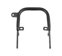 For Warrior 350 YFM350X 1987-2004 Rear Grab Bar Motorcycle Luggage Rack Support Holder Cargo Tail Bumper Motorcycle Rear Rack(Black)