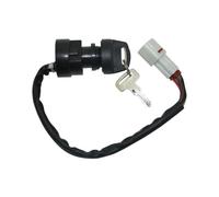 For Warrior BIG BEAR For YFM350 400 600 660 For BANSHEE YFZ350 For KODIAK YFM400 For WOLVERINE 4 Wire ATV Ignition Key Switch Ignition Coil