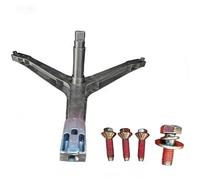 For Washing Machine Three Foot Frame Flange Shaft DC97-14369G DC97-14370H DC97-14370E/H(15963AB78a)