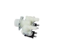 For Washing Machine Universal Double Head Electric Water Inlet Solenoid Valve, Compatible For FPS180A, Washer Parts