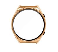 For Watch S1 Housing For Case Tempered Film Screen Protector Shockproof One-piece For Shell Smartwatch Cover Protective Case Screen Protector Cute Holder Dustproof Soft Tpu All-inclusive Dustproof