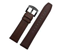 for watch2 pro Magic Classic Sport WatchBand 22mm Genuine Leather Silicone Straps Quick Release Bands (Color : Blue X White Silver, Size : 22mm)
