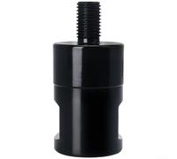 For Water Drill Machine Conversion Adapter 1-1/4 inch to For M16 Thread, Precision-Fit Carbon Steel Construction