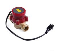 For water Flow Switch HT30 30W G1/2 Thread Compatible with 0-110V Circuits for Automatic For water Pump Activation