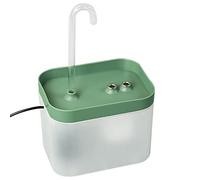 For Water Fountain Whispering Quiet Water Dispenser 51 OZ Automatic Drinking Bowl For Cats Dogs Small Pets Easy To C Fountains Drinking Water Bowl Quiet Small Pet Automatic Water Dispenser Dog
