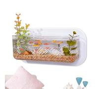 For Water Planter - Floating Fish Display Pot, Lightweight Support For Flora, Ensures Lasting Visibility | Aquarium Decorative Accent For The Aquarium