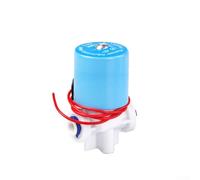 For water Purifier Solenoid Inlet Valve 1/4 inch Connection 12V 24V DC with 1/4 inch NPT and Push To Connect Quick Fitting Interface (12V fast)