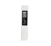 For Water Quality Tester With 0-14 Measurement Range 3 In 1 PH Tester Water PH Meter TDS EC Temperature Met Accurate Measurement(TDS Meter)