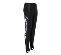 For Water Sports Diving Pants, Nylon Wetsuit Trousers with Flatlock Stitching for Comfort and Freedom of Movement in Aquatic Sports (L)