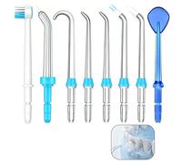 for Waterpik Replacement Heads Durable Classic Jet Tips, 8PCS 101for Waterpik Water Flosser Heads, Replacement Tips with Oral Irrigator Cleaning Teeth