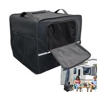 for Waterproof Generator Cover Heavy Duty Generator Cover | Generator Rain Shelter for All Seasons | Heavy Duty Portable Tarpaulin Enclosure 17.7 x 14.5 x 15