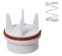 For Watts 0887728 White Four Corner Repair Kit, ABS Exhaust Float with EPDM Gasket & Spring, Pressure Vacuum Breaker Parts, OD 36.8mm