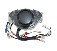 For WAVE For 125X LED Digital Motor RPM Tachometer Speed Gauge Level Instrument Waterproof Speedometer Dashboard Motorcycle Speedometer