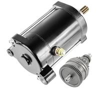 For Wave For runner SuperJet 700 XL700 Raider Blaster 2pcs Set Starter And gear 6M6-81800-10 Motor Starter