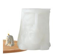 For Wax For 3D Jesus Mary Easy Release Silicone Mould For Home Decoration Plaster For Women Beginners Lovers DIY Resin Plaster Home Birthday Christmas Decoration