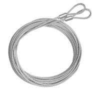 for Wayne Dalton TorqueMaster Garage Door Cable Pair 120"