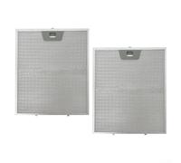 For WB02X24871 Compatible Stainless Steel Oil Filter for Ran Hood Also Works with JVW5361EJ1ES Ventilation Efficiency (254 * 300 * 8mm)