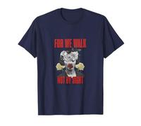 for We Walk by Faith, Not Sight Faith Based T-Shirt