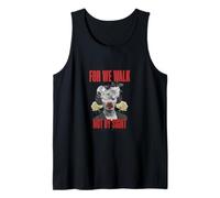 for We Walk By Faith, Not Sight Faith Based Tank Top