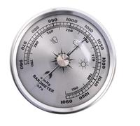 For weather enthusiasts, the mechanical air pressure gauge is 2.8 inches (70 mm) high precision 2.8 inches (70 mm)