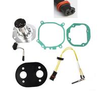 For Webasto 12V Heater Service Kit, Air Diesel Parking Heater Repair Kit for Air Top 2000/2000S/2000ST/2000STC with Glow Pin and Gaskets