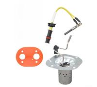 For Webasto For Air Top 2000 Compatible 12V Diesel Heater Burner Rebuild Kit Includes Glow Pin Burner Insert and Heat Resistant Motor Gasket Assembly