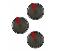 For Weber 66047 Grill Control Knob Kit with 3 Knobs for Genesis II