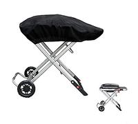 for WEBER 9010001 Traveler Portable Gas Barbecue Cover 101 x 49 x 25 cm Winter Proof UV Resistant Grill Cover 210D Oxford Fabric Robust Protective Covers for Garden Furniture
