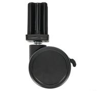 For Weber Caster Wheel Replacement for Genesis A B C Models 2002 2003 and For Summit Grills Model 6414 306414, Features Locking Mechanism for Safety