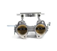 For Weber For JENVEY For Dellorto For Solex Replace Carburetor Carb Twin For DCOE KIT 40MM/42MM/45MM/48MM/50MM/55mm Throttle Body Throttle Body Assembly(50 set)