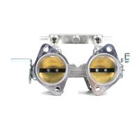 For Weber For JENVEY For Dellorto For Solex Replace Carburetor Carb Twin For DCOE KIT 40MM/42MM/45MM/48MM/50MM/55mm Throttle Body Throttle Body Assembly(48 set)