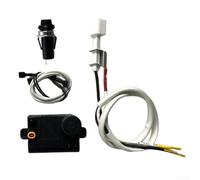 For Weber For Spirit 200 300 Series Grill Ignition Replacement Kit 7642 for E210 E215 E310 E315 Gas Grills Produced Starting 2013
