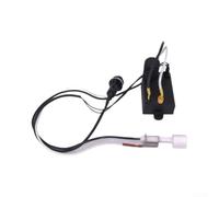 for weber for spirit Igniter Kit 7642 Replacement for E-210 S-310 Grills 2013+ Push Button Piezo Assembly with Electrodes Black White Module