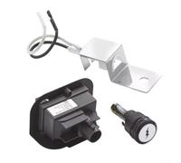 For Weber Gas Grill Service Kit 64868, Complete Ignition Unit With Connecting Wire, Build, Silver Accessory For Residential Outdoor Cooking Gear