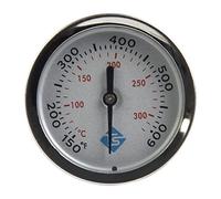 For Weber Grill Thermometer 150-600℉ Stainless Steel Grill Thermometer Pointer Grill Kitchen Baking BBQ Cooking Measurement