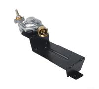 for weber Q200 Q220 Gas Valve Regulator Replacement Unit for | Enhanced cooking efficiency, stable flame control, rust-resistant materials, quick setup without extra tools