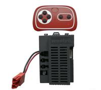 For Weelye Control Box Receiver Remote Control Children Ride Toy Car, Frequency Matchesing Function, Compatible With RX7 RX13 RX18 RX37 (RX37 12V Berica Full set)