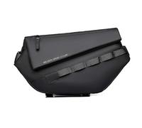 For Weixier D897 Men Crossbody Bag With Magnetic Buckle Commuter Messenger Bag