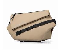 For Weixier D897 Men Crossbody Bag With Magnetic Buckle Commuter Messenger Bag Easy To Clean And Mai