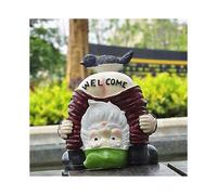 For Welcome Garden Gnome Garden Gnome Garden Figures Decoration