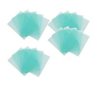 for Welding Helmet Replacement Clear Lens 4.5 X 5.25 in 20 Pcs Pack Plastic Transparent Cover for Mig Stick Tig Welding Applications