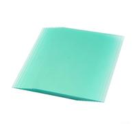 For Welding Protective Lens Plate Replacement Made of Clear PC Material for For Welding Helmets, Offering and Reliable Protection (123 * 98mm)