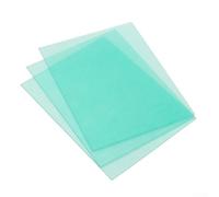 For Welding Protective Lens Plate Replacement Made of Clear PC Material for For Welding Helmets, Offering and Reliable Protection (120 * 95mm)