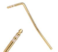 for whammy Bar for Electric Guitar M6 Thread Tremolo Arm Single Swing for bridge - Metal Vibrato Gold or Black Finish(Gold)