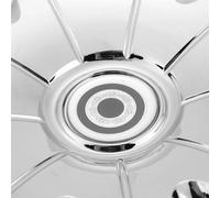 For Wheel Cover Center for Contained in For 300c (2007-2010) Abs Plastic Hub Cover Replacement Chrome Oem 1dk11sz0aa 7. 48 Cap (19 cm) Diameter